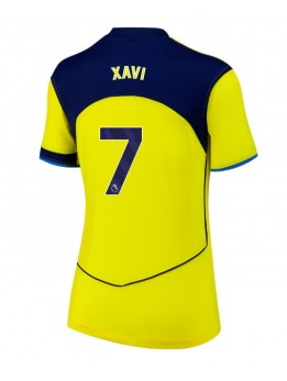 Tottenham Hotspur Xavi Simons #7 Ausweichtrikot für Frauen 2025-26 Kurzarm Tottenham Hotspur Xavi Simons #7 Ausweichtrikot für Frauen 2025-26 Kurzarm